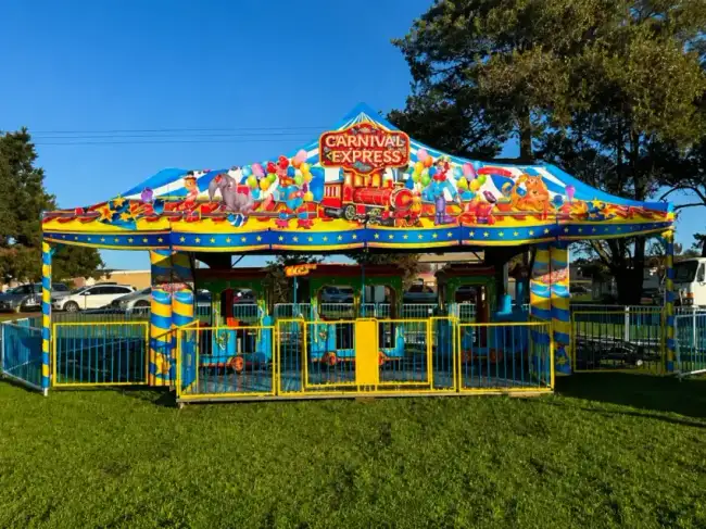 Carnival Express amusement ride