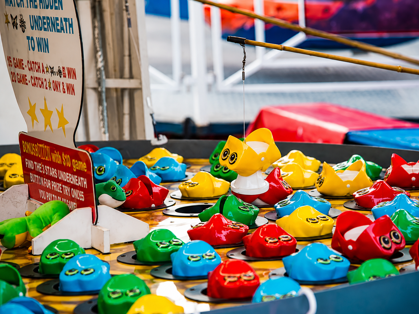 Carnival detail — photograph 26 of 32, Mobile Amusements, South Australia