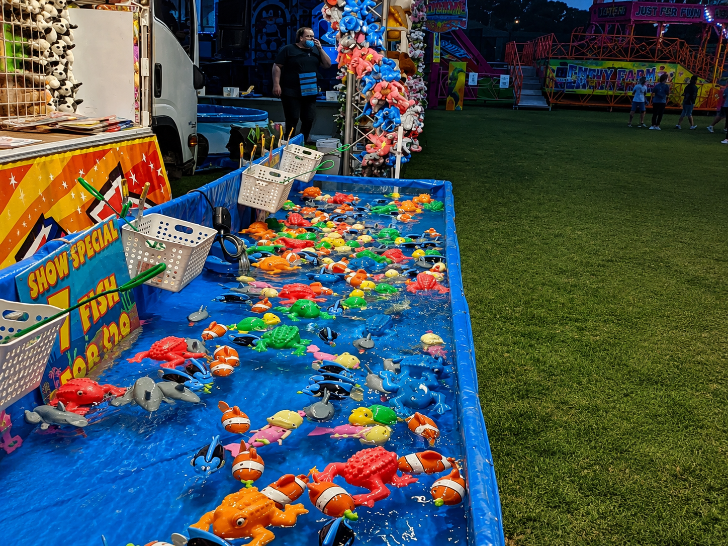 Carnival detail — photograph 25 of 32, Mobile Amusements, South Australia