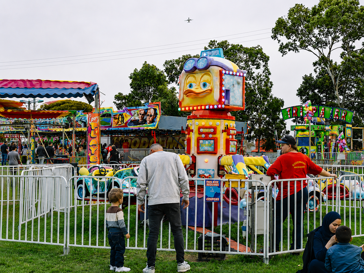 Amusement ride — photograph 08 of 32, Mobile Amusements, South Australia