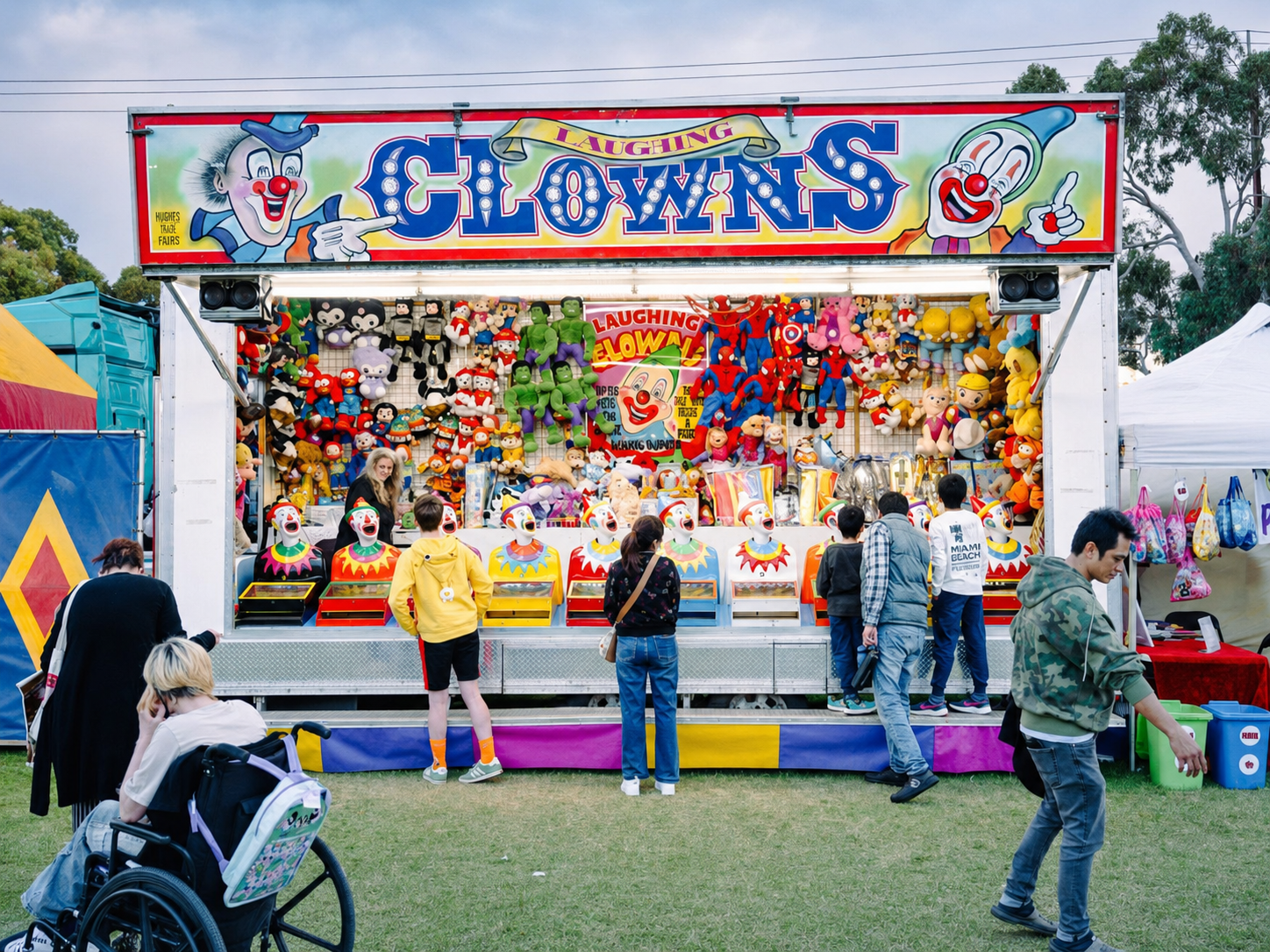 Carnival detail — photograph 28 of 32, Mobile Amusements, South Australia