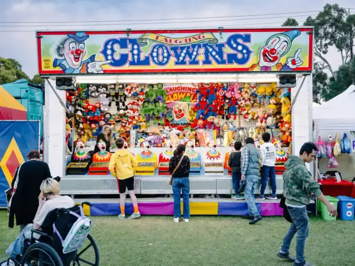 Carnival detail — photograph 28 of 32, Mobile Amusements, South Australia