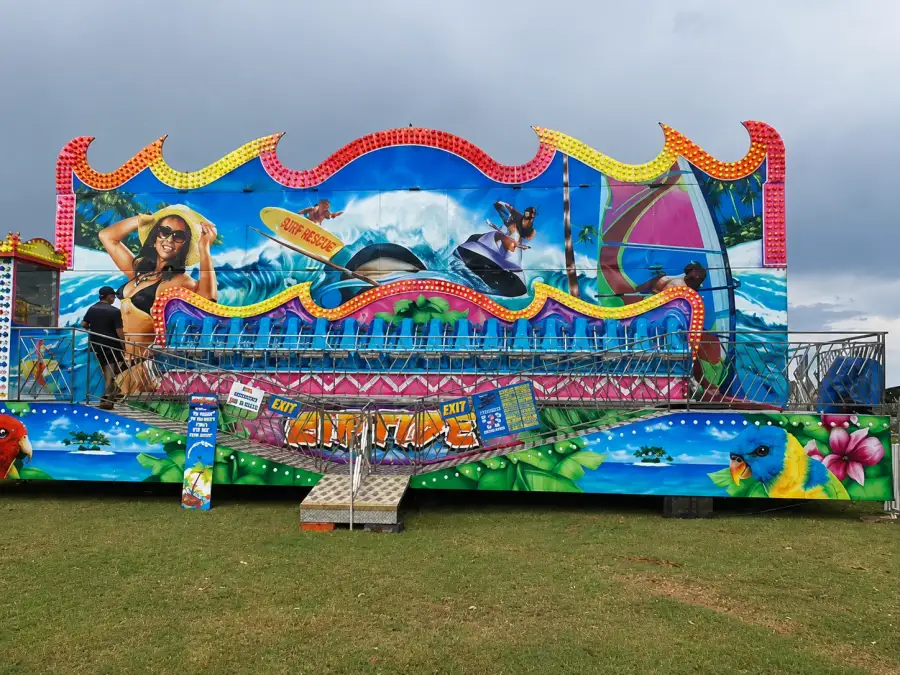 Amusement ride — photograph 16 of 32, Mobile Amusements, South Australia