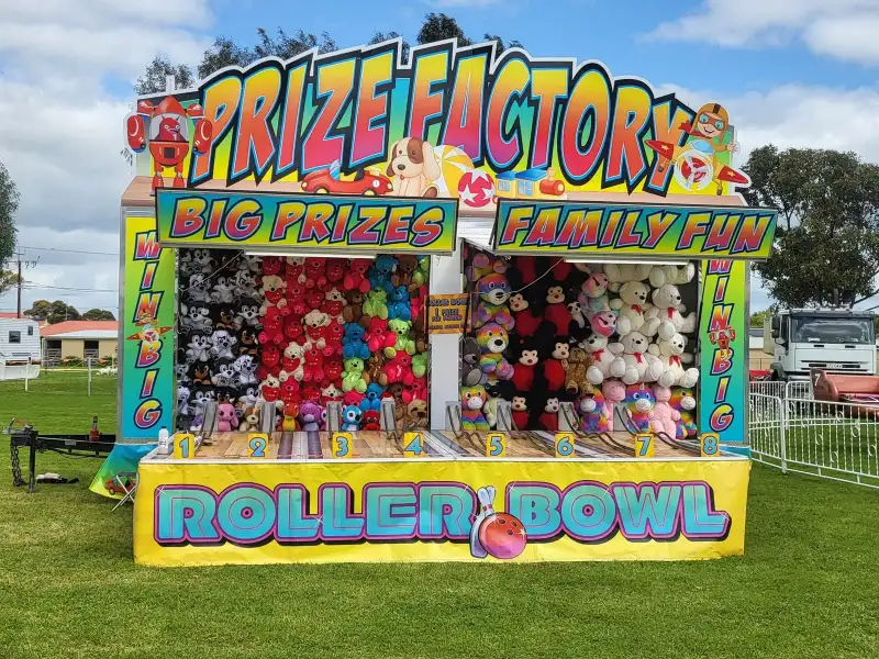 Roller Bowl sideshow game