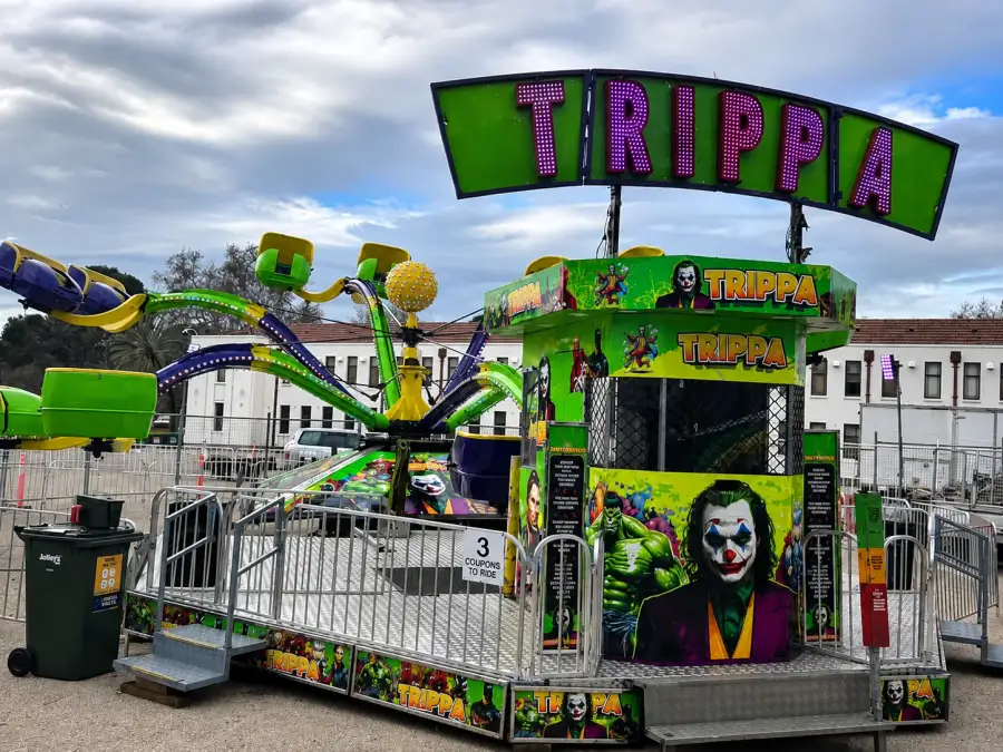 Trippa amusement ride